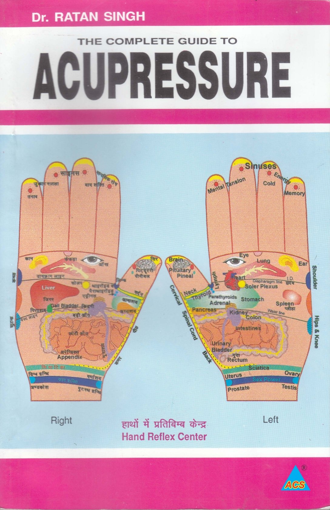 REFLEX ACUPRESSURE COURSES